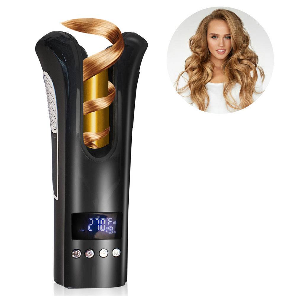 CURVE | Automatic Curling Iron (Smart Rotation + Uniform Heat)