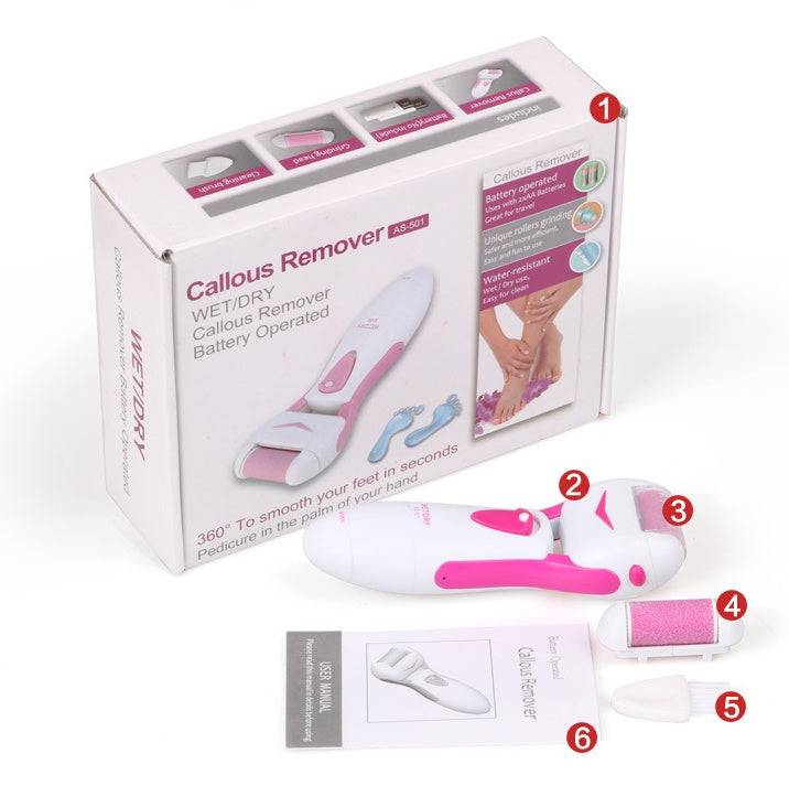 PÉDARA | Portable Remover (Smooth Skin + Precise Care)