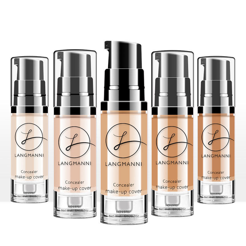 LUMÉA | Liquid Foundation + Concealer (Medium Coverage + Natural Finish)