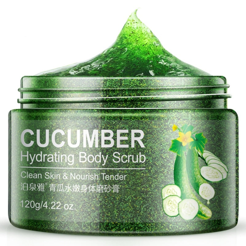 CÉLIA | Brightening Facial Scrub (Cucumber + Gentle Renewal)