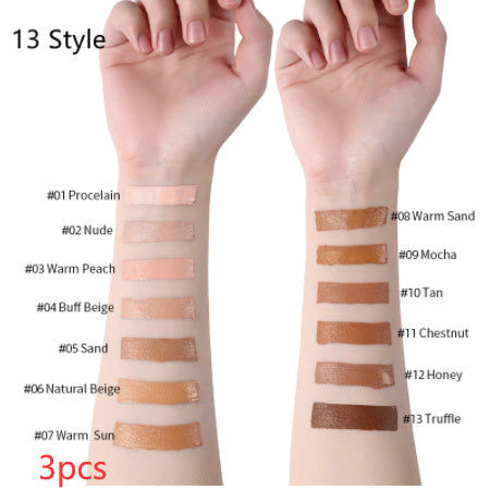 VÉLIX | Oil Control Liquid Foundation (Integrated Concealer + Matte Finish)
