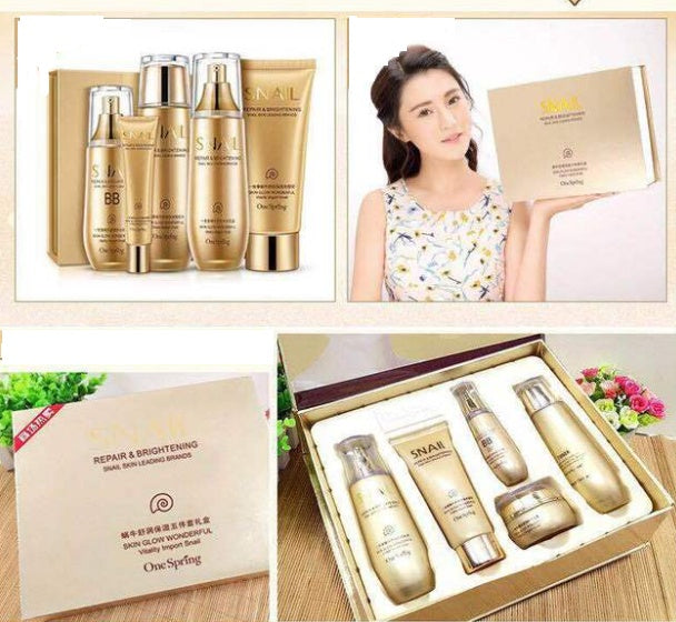 NÉCTAR | Set Cosmético 6 Piezas (Hidratación Profunda + Cuidado Completo)