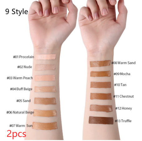 VÉLIX | Oil Control Liquid Foundation (Integrated Concealer + Matte Finish)