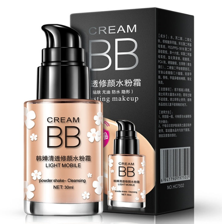 LUMÉA | BB Moisturizing Cream (Nude Finish + Concealer)