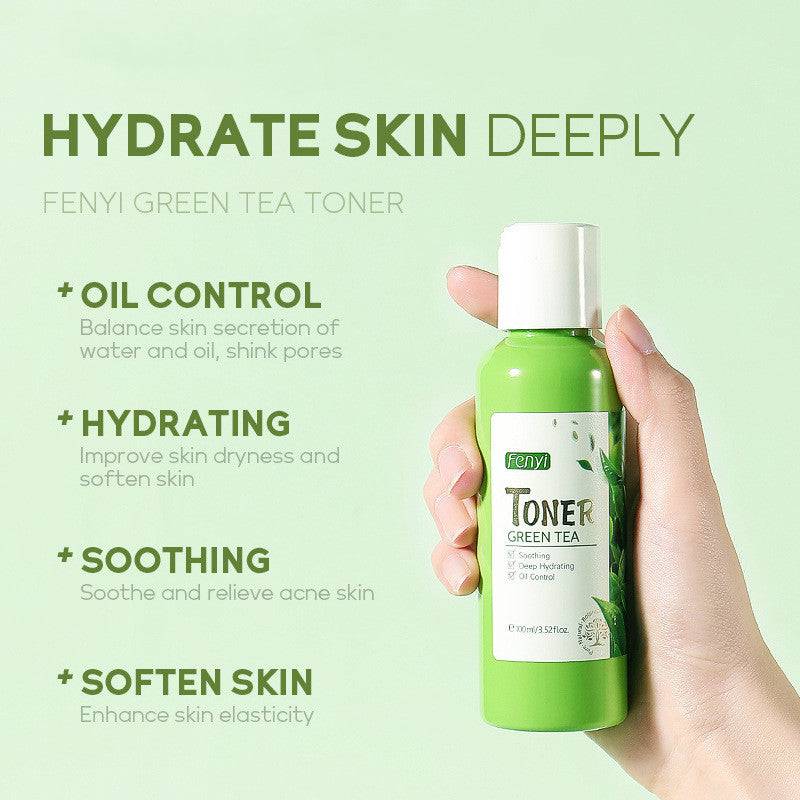 VERDÉA | Green Tea Toner 100ml (Hydration + Natural Balance)