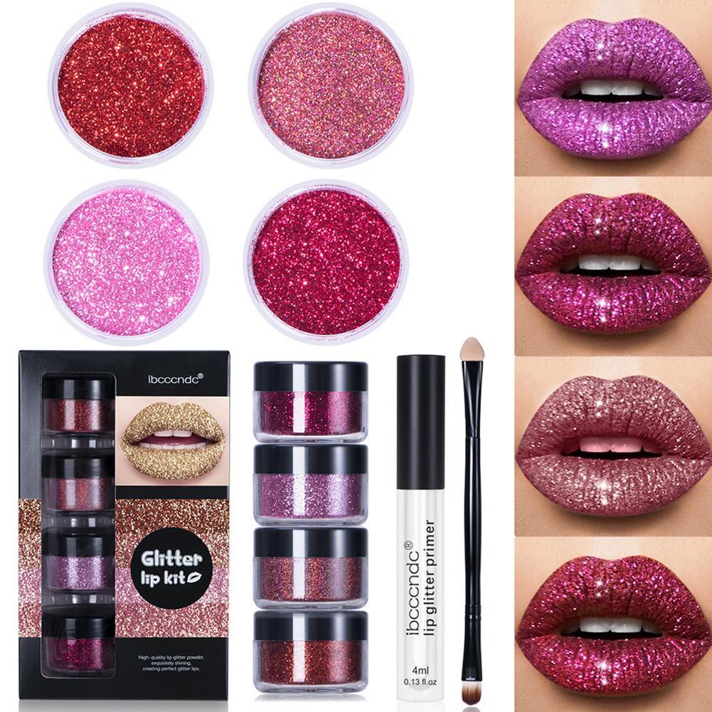 DIAMÉA | Lip Gloss Kit (Glitter + Waterproof + Primer)