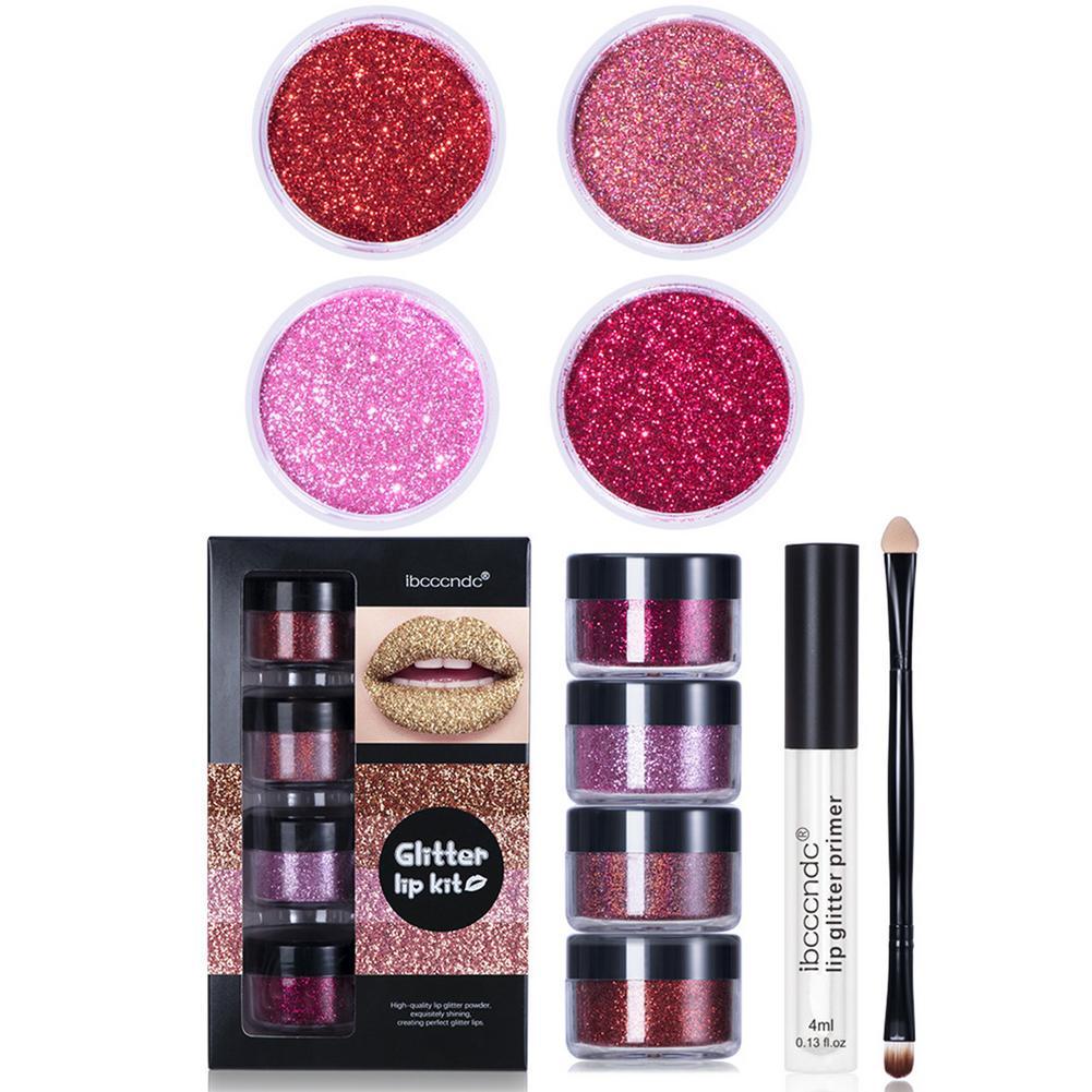 DIAMÉA | Lip Gloss Kit (Glitter + Waterproof + Primer)