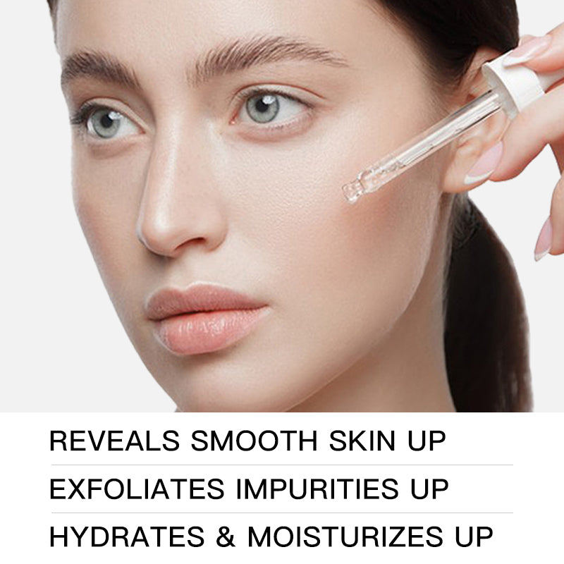 HUNMUI | Ampolla Exfoliante de Arroz Negro (Renovación Suave)