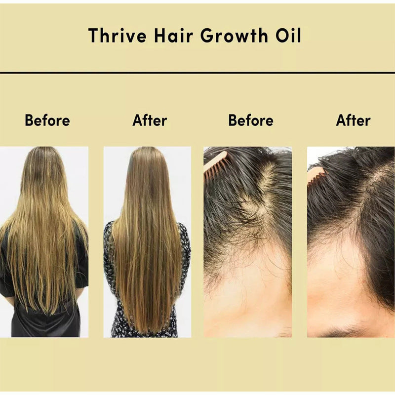 NURA | Essential Hair Oil (Nutrition + Calming)