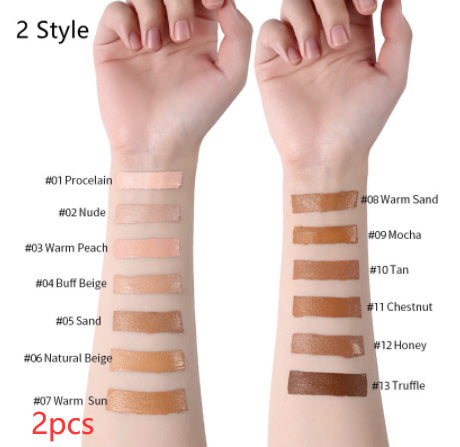 VÉLIX | Oil Control Liquid Foundation (Integrated Concealer + Matte Finish)