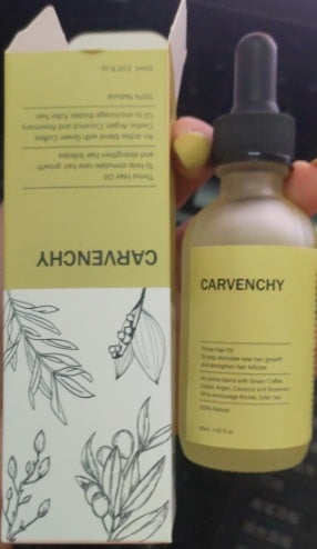 NURA | Essential Hair Oil (Nutrition + Calming)