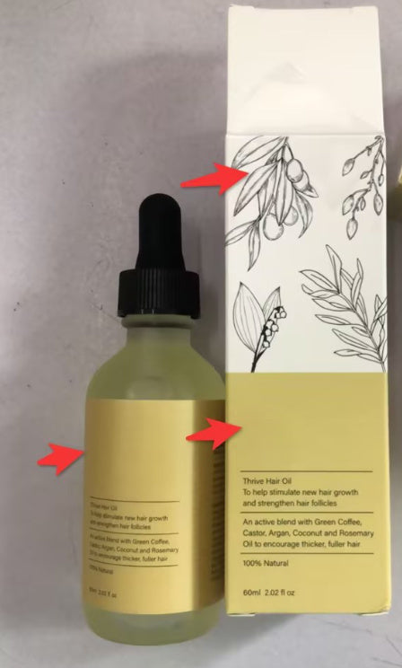 NURA | Essential Hair Oil (Nutrition + Calming)