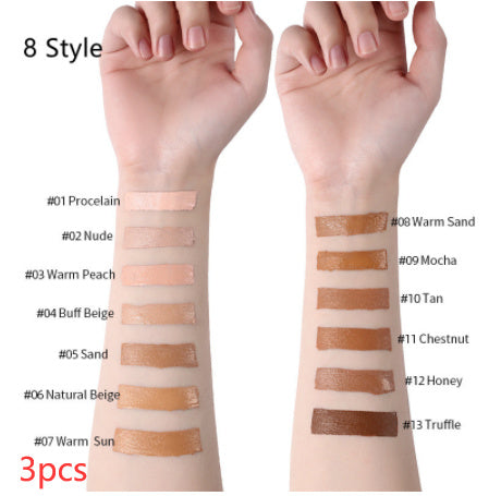 VÉLIX | Oil Control Liquid Foundation (Integrated Concealer + Matte Finish)