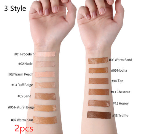 VÉLIX | Oil Control Liquid Foundation (Integrated Concealer + Matte Finish)
