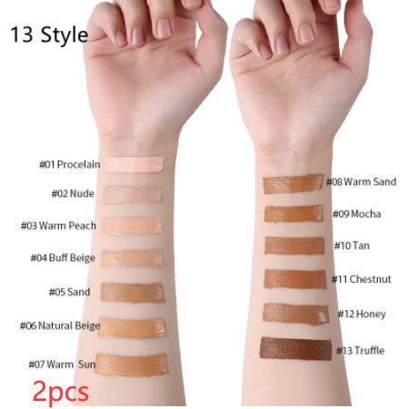 VÉLIX | Oil Control Liquid Foundation (Integrated Concealer + Matte Finish)