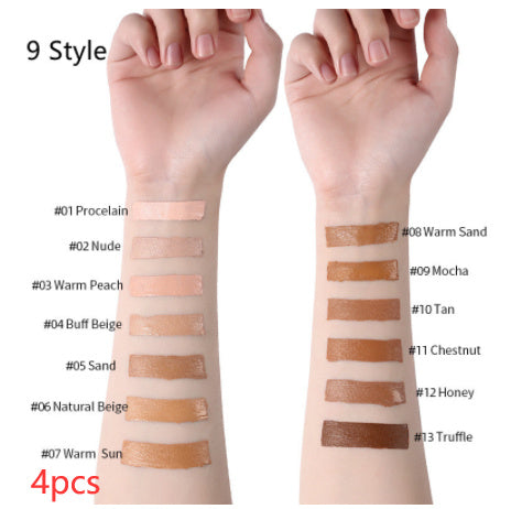 VÉLIX | Oil Control Liquid Foundation (Integrated Concealer + Matte Finish)
