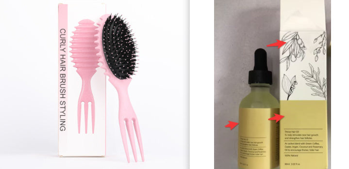 NURA | Essential Hair Oil (Nutrition + Calming)