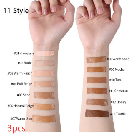 VÉLIX | Oil Control Liquid Foundation (Integrated Concealer + Matte Finish)