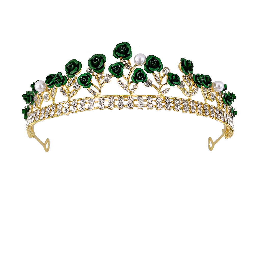 LÍVIA | Crystal Crown (Purple Rose + Royal Sparkle)