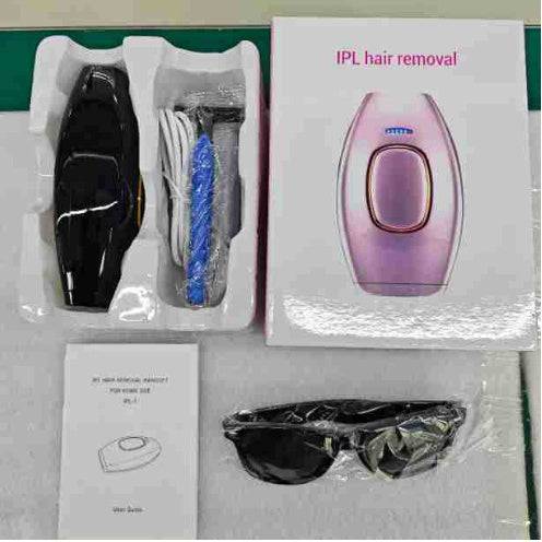 LISSÉA | Home Laser Hair Removal (Precision + IPL Technology)