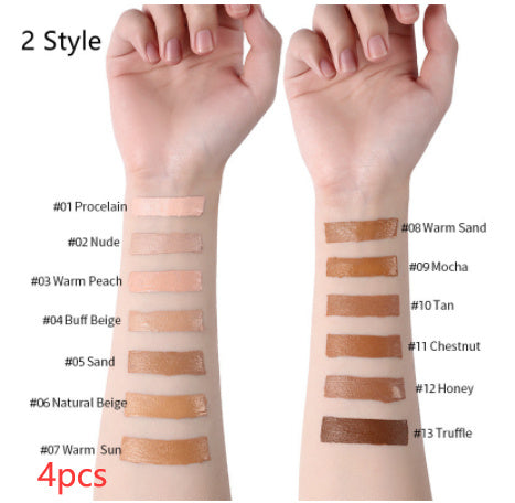VÉLIX | Oil Control Liquid Foundation (Integrated Concealer + Matte Finish)