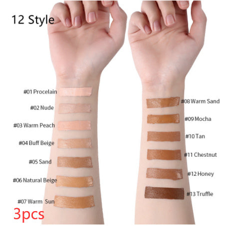 VÉLIX | Oil Control Liquid Foundation (Integrated Concealer + Matte Finish)