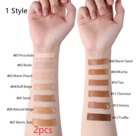 VÉLIX | Oil Control Liquid Foundation (Integrated Concealer + Matte Finish)