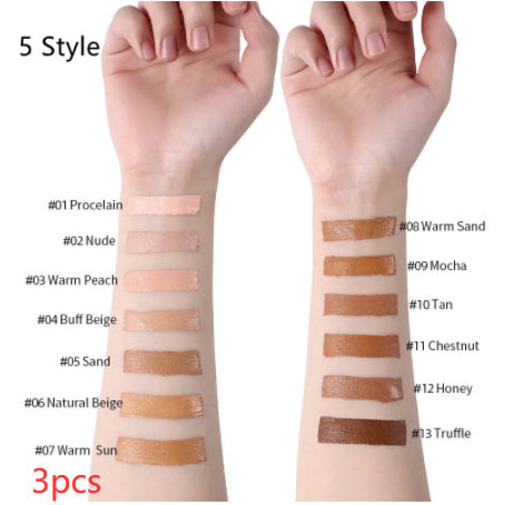 VÉLIX | Oil Control Liquid Foundation (Integrated Concealer + Matte Finish)