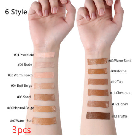 VÉLIX | Oil Control Liquid Foundation (Integrated Concealer + Matte Finish)