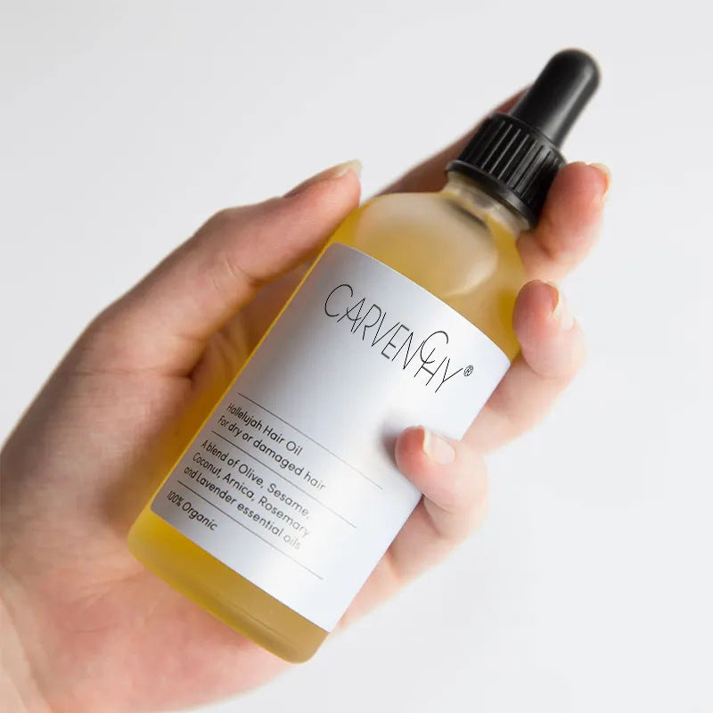 NURA | Essential Hair Oil (Nutrition + Calming)