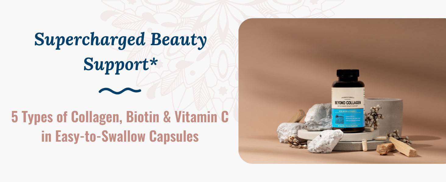 NUVIA | Hydrolyzed Collagen (Elasticity + Natural Glow)