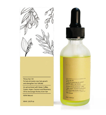 NURA | Essential Hair Oil (Nutrition + Calming)
