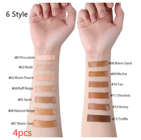VÉLIX | Oil Control Liquid Foundation (Integrated Concealer + Matte Finish)