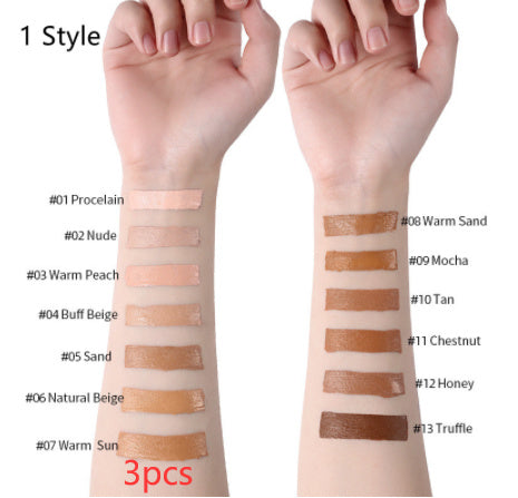 VÉLIX | Oil Control Liquid Foundation (Integrated Concealer + Matte Finish)