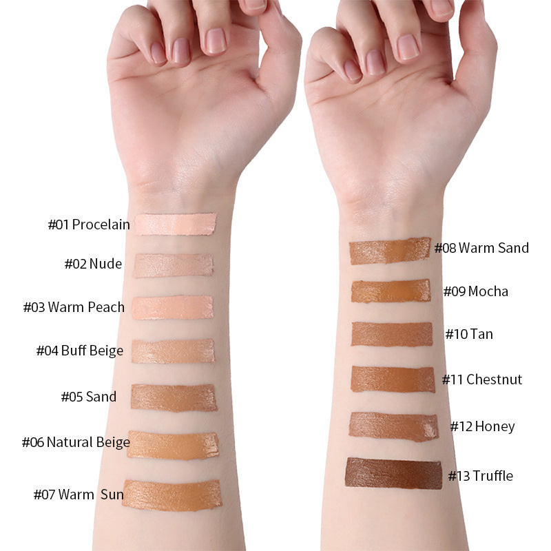 VÉLIX | Oil Control Liquid Foundation (Integrated Concealer + Matte Finish)
