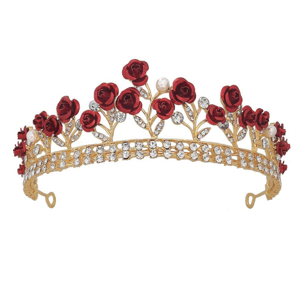 LÍVIA | Crystal Crown (Purple Rose + Royal Sparkle)