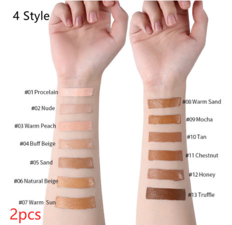 VÉLIX | Oil Control Liquid Foundation (Integrated Concealer + Matte Finish)