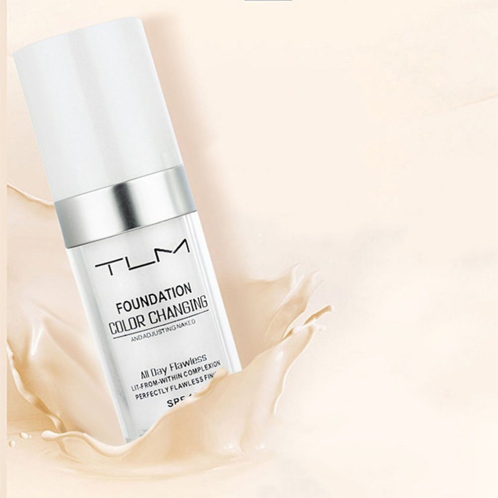 TEMPA | Base Líquida y Corrector (Color Natural + Portátil)