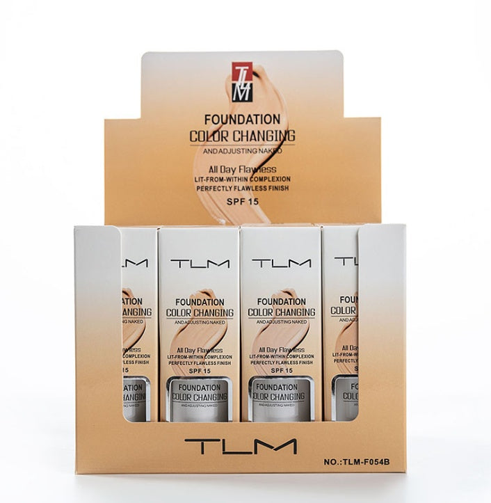 TEMPA | Base Líquida y Corrector (Color Natural + Portátil)