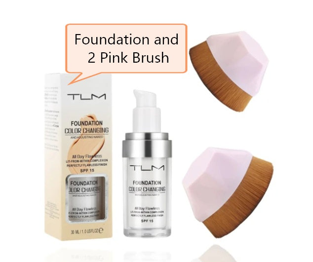 TEMPA | Base Líquida y Corrector (Color Natural + Portátil)