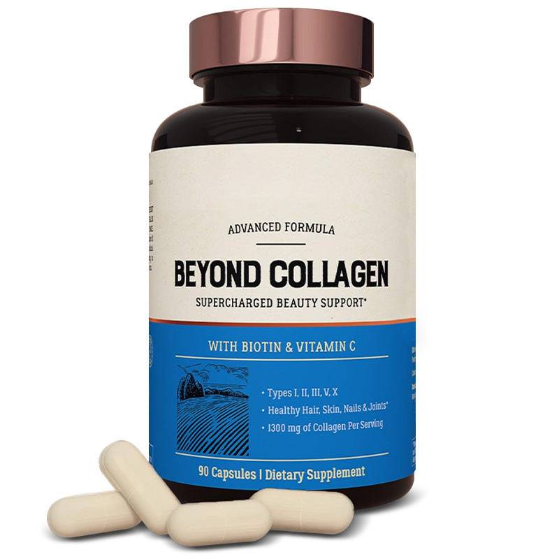 NUVIA | Hydrolyzed Collagen (Elasticity + Natural Glow)