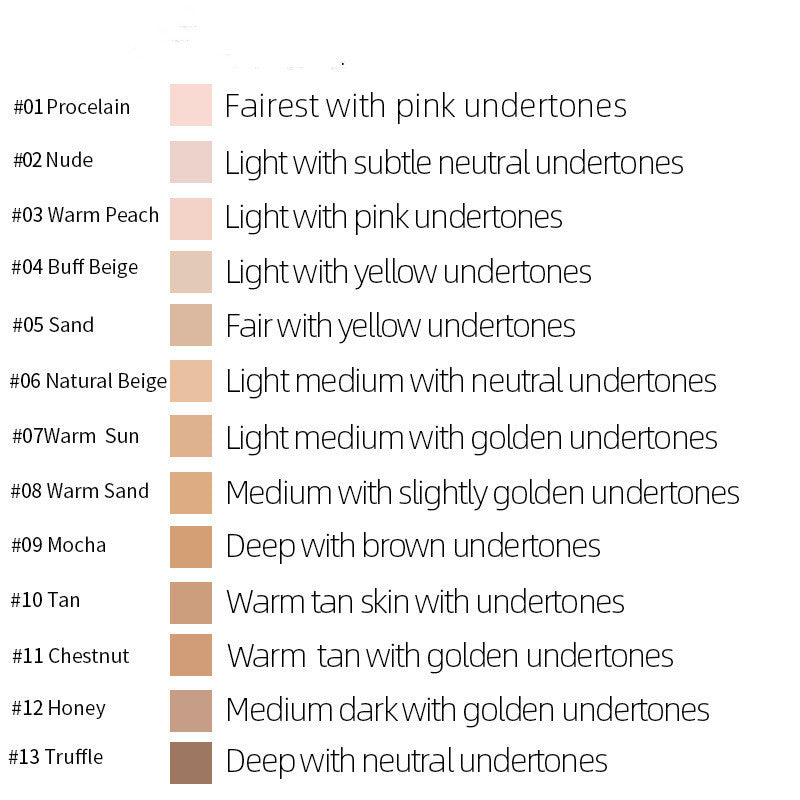 VÉLIX | Oil Control Liquid Foundation (Integrated Concealer + Matte Finish)