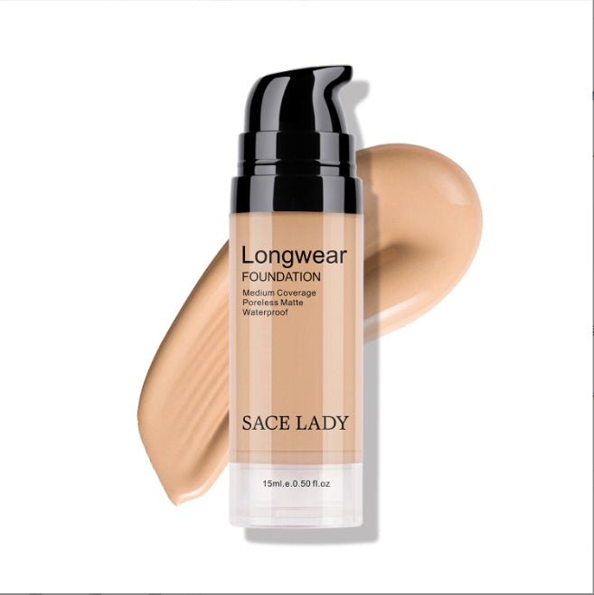 SACE LADY | Moisturizing Foundation (Natural Finish + Lightweight Formula)