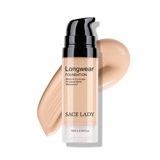 SACE LADY | Moisturizing Foundation (Natural Finish + Lightweight Formula)