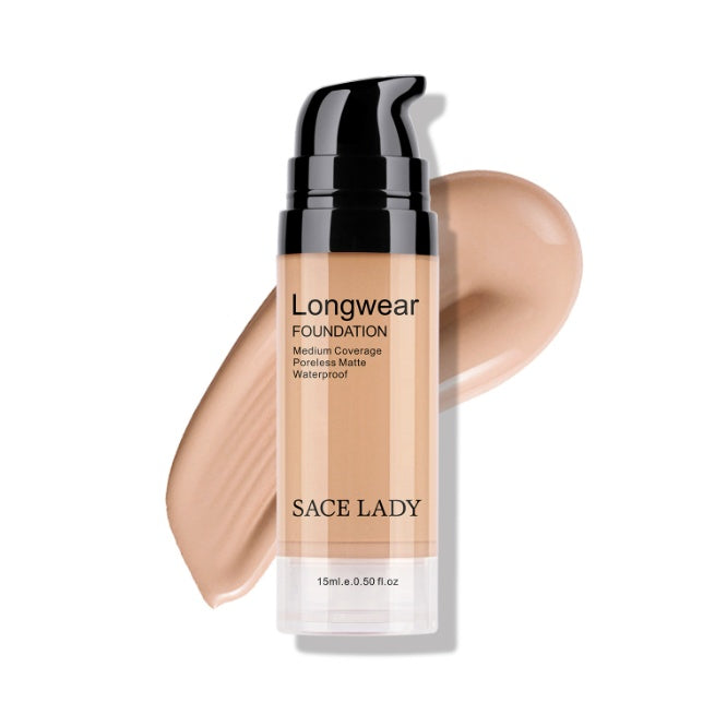 SACE LADY | Moisturizing Foundation (Natural Finish + Lightweight Formula)