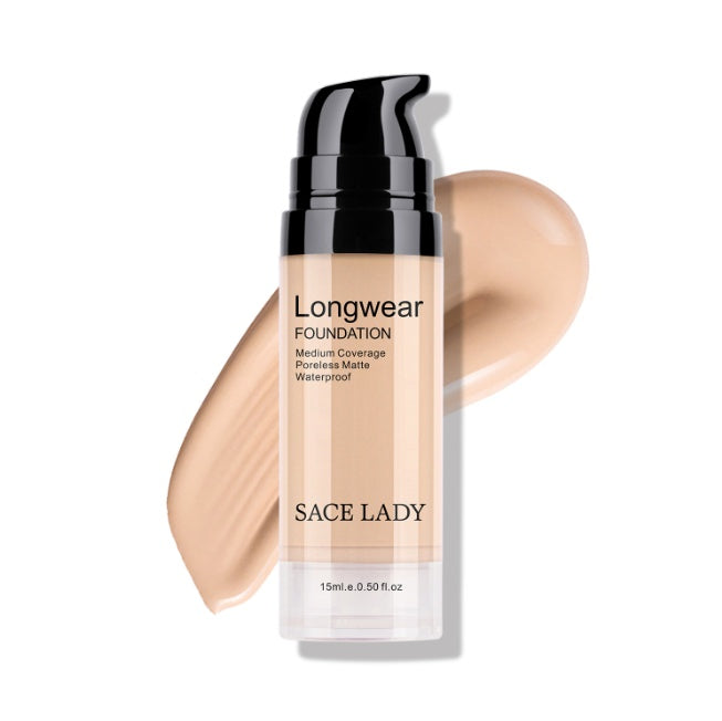 SACE LADY | Moisturizing Foundation (Natural Finish + Lightweight Formula)