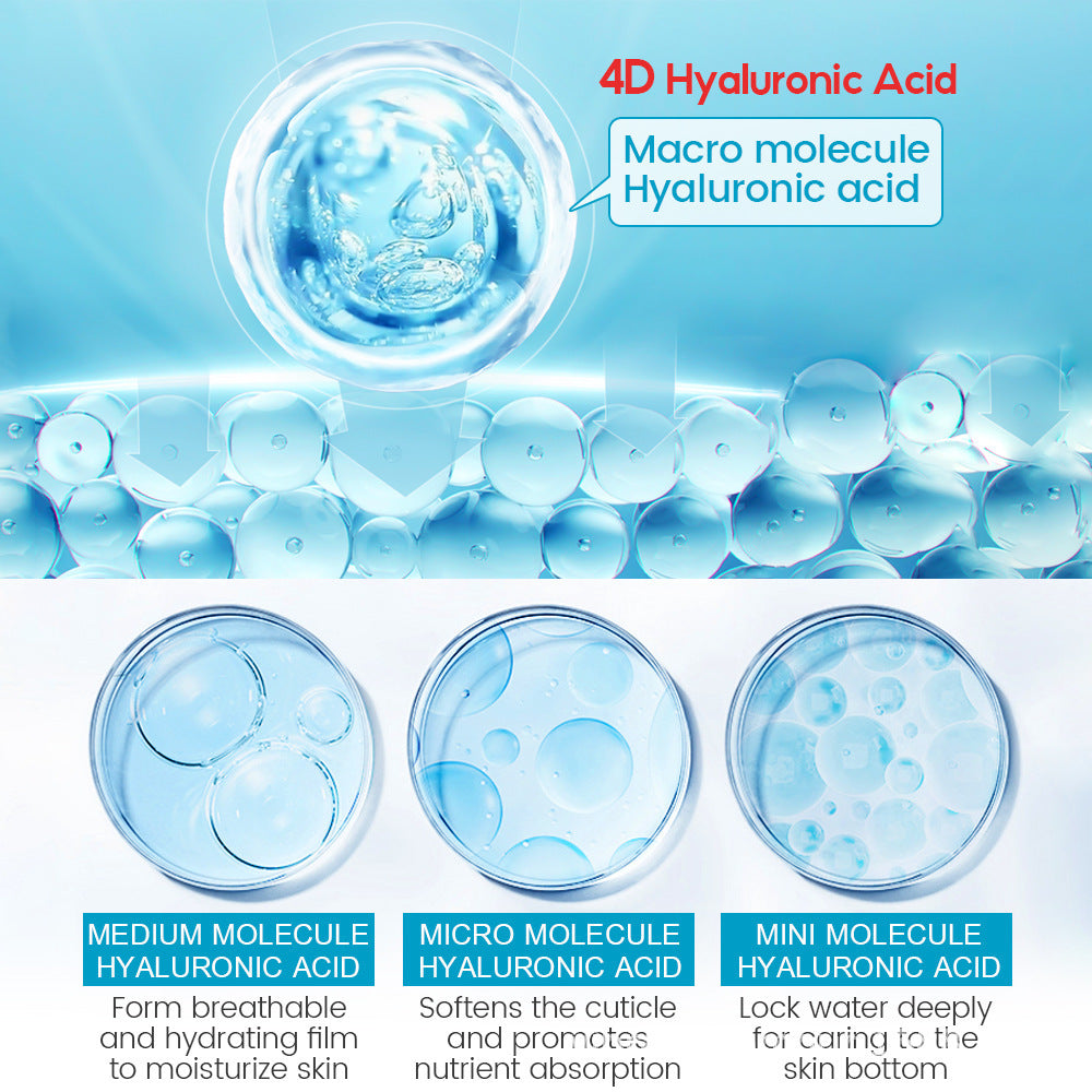 HYALUX | Hyaluronic Acid Facial Serum (Anti-aging + Pore Reducing + Moisturizing)